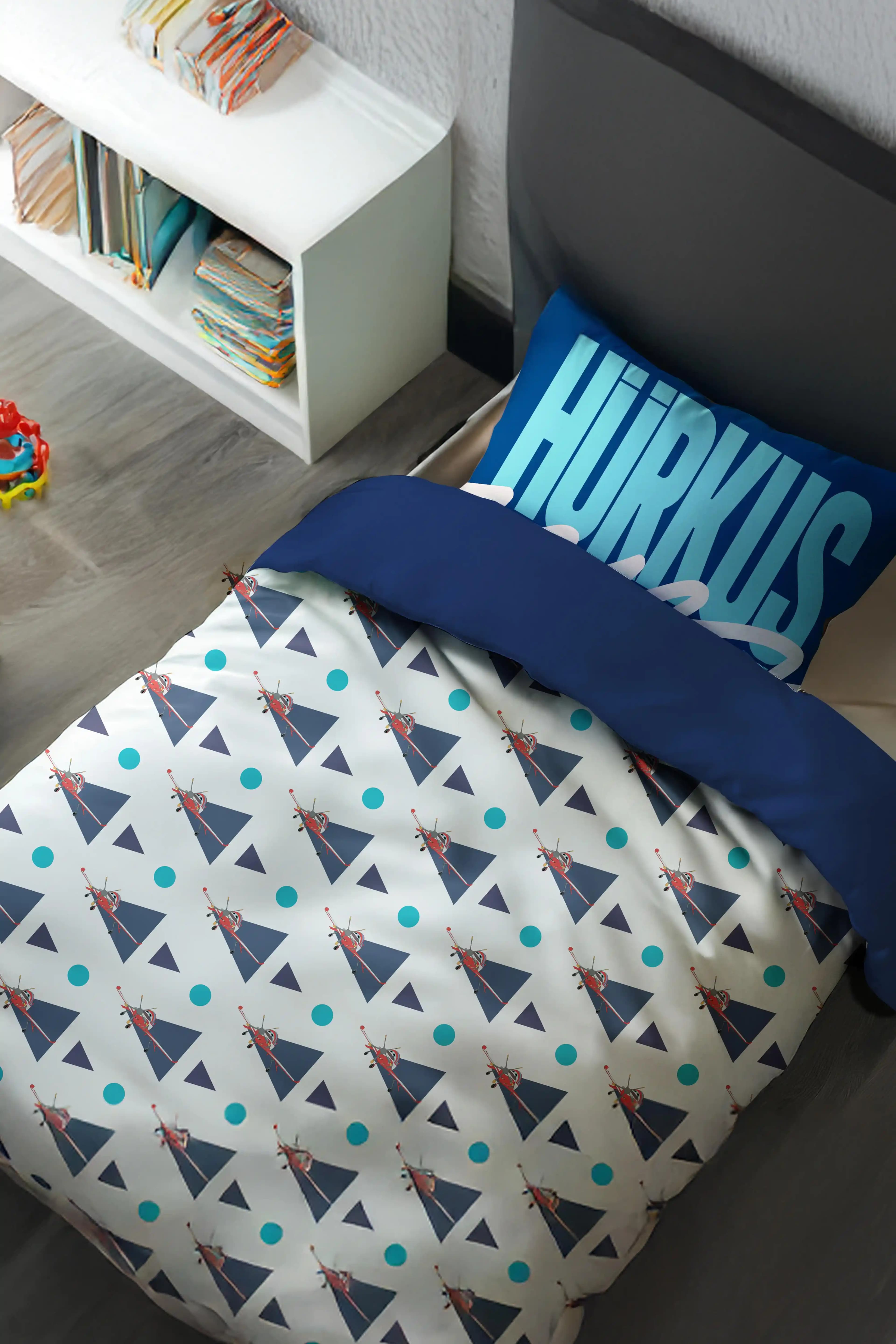 Çocuklar İçin Tek Kişilik Nevresim Takımları: Renkli ve Konforlu Modellerle Dekorasyon