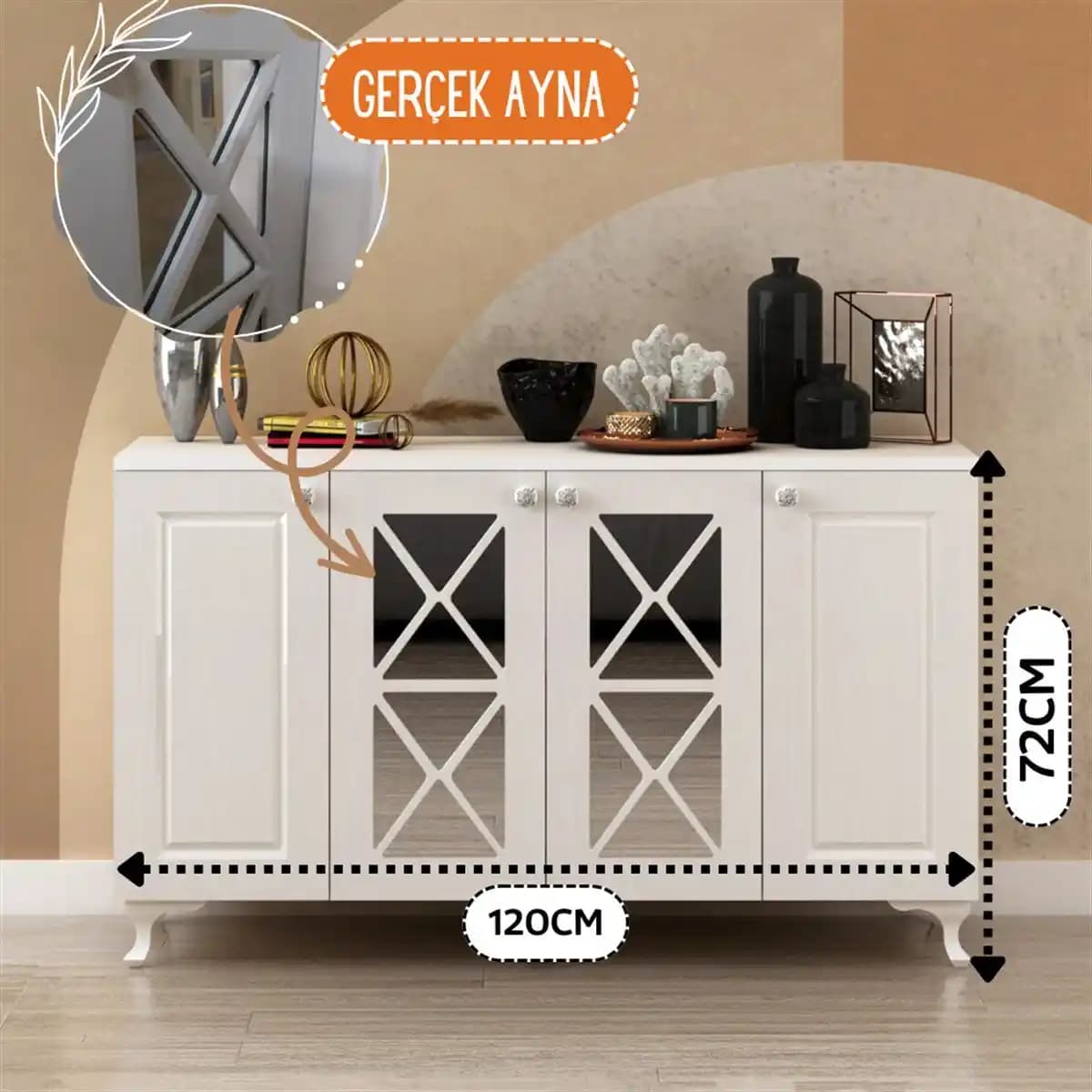 Çok Amaçlı Konsol Dolaplarıyla Fonksiyonellik ve Estetiği Bir Arada Yakala