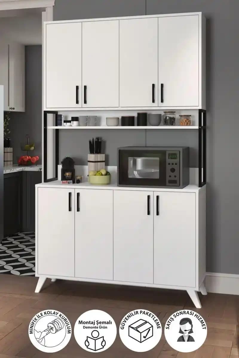 Çok Amaçlı Mutfak Dolaplarıyla Fonksiyonellik ve Estetiği Bir Arada Yakalamak