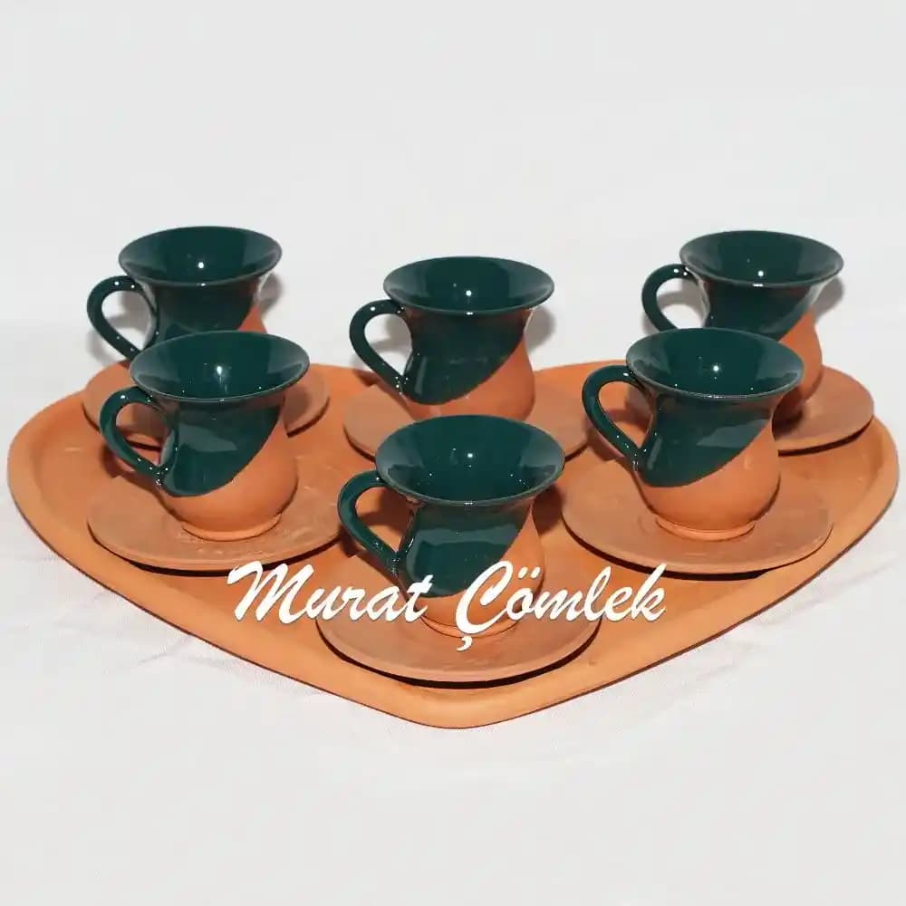 Çömlek Fincan Takımlarıyla Dekorasyonunuzu Doğal ve Şık Hale Getirin