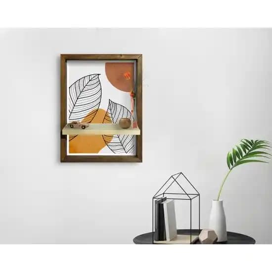 Dekorasyonda Estetik ve İşlevselliğin Bir Arada Sunulduğu Tablo Rafları Rehberi