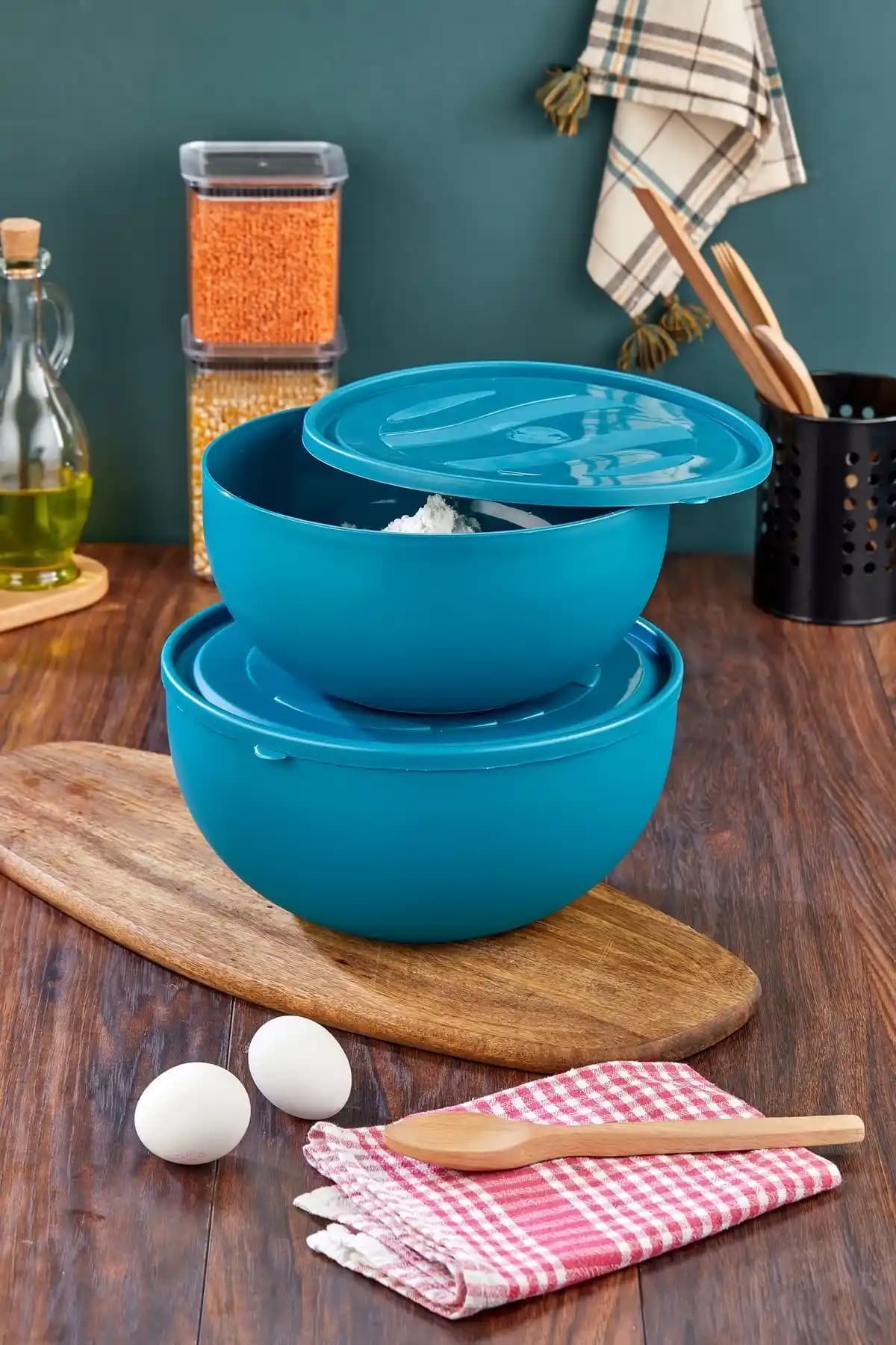 Dekorasyonda Fonksiyonellik ve Estetiğin Birleştiği Yoğurma Kabı Seçenekleri