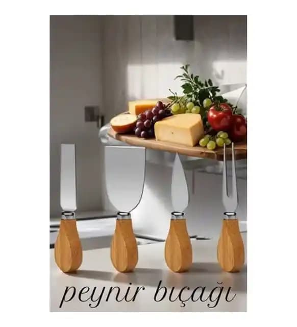 Dekorasyonda Peynir Bıçağı: Estetik ve Fonksiyonelliğin Buluştuğu Detaylar
