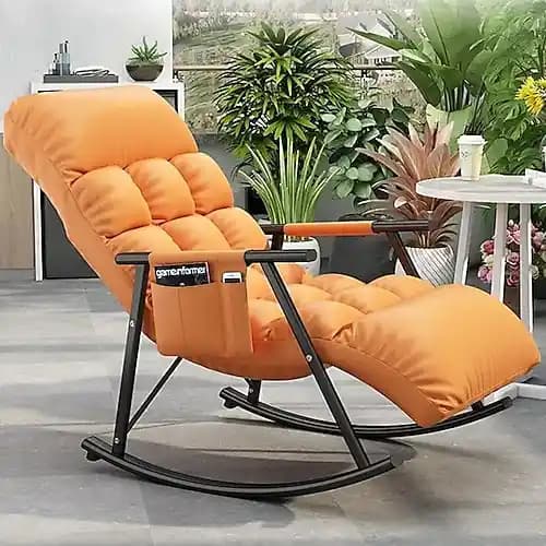 Dekorasyonda Rahat ve Şık Bir Dokunuş: Sallanan Sandalyelerin Kullanım Avantajları ve Modelleri