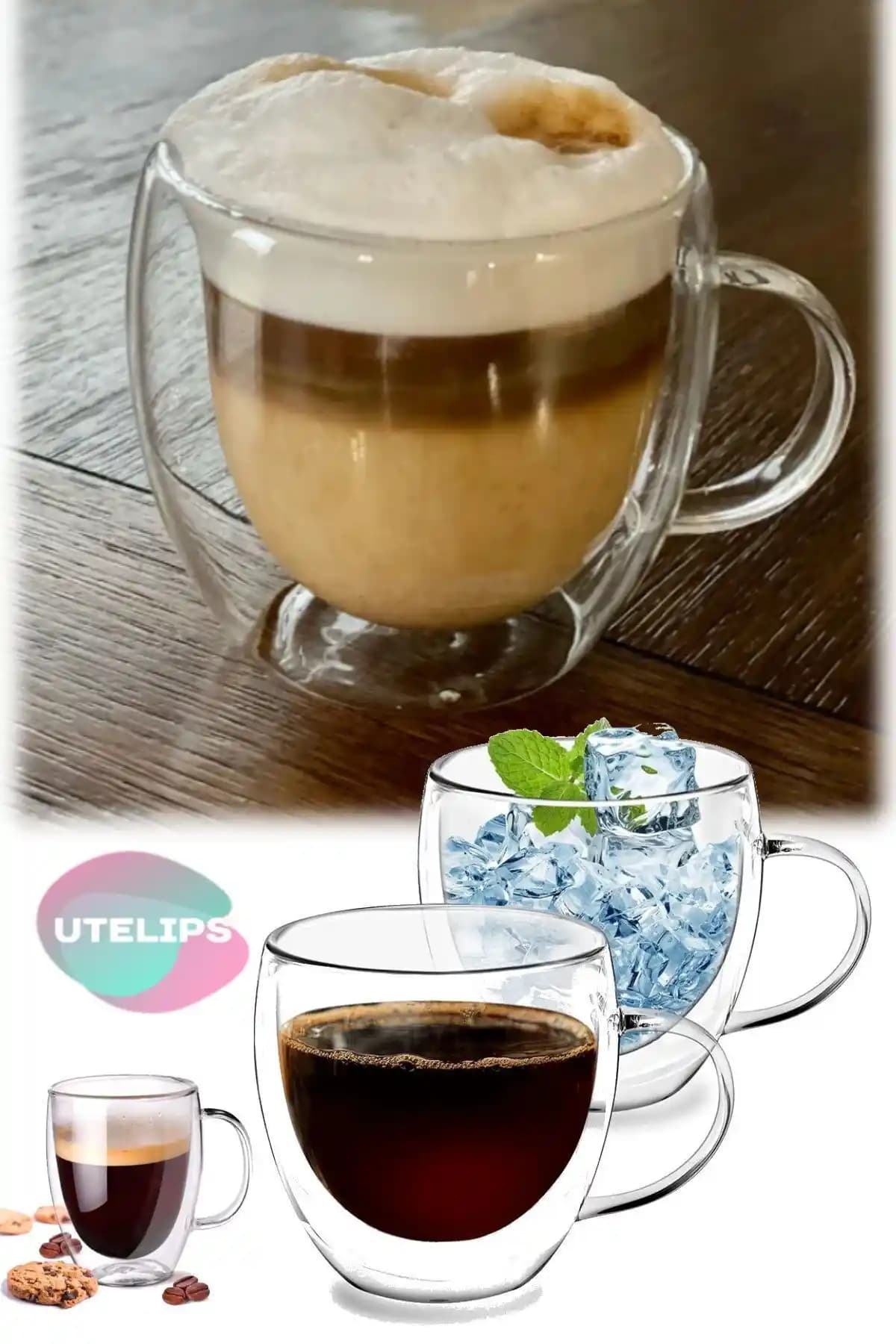 Dekorasyonda Şeffaf Kahve Bardağı Kullanım İpuçları ve Yaratıcı Fikirler