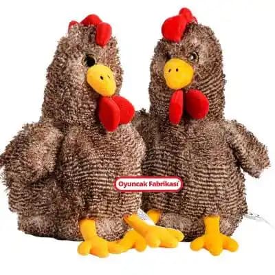Dekorasyonda Sıcaklık ve Neşe Katmak İçin Oyuncak Tavuk Peluş Kullanım İpuçları