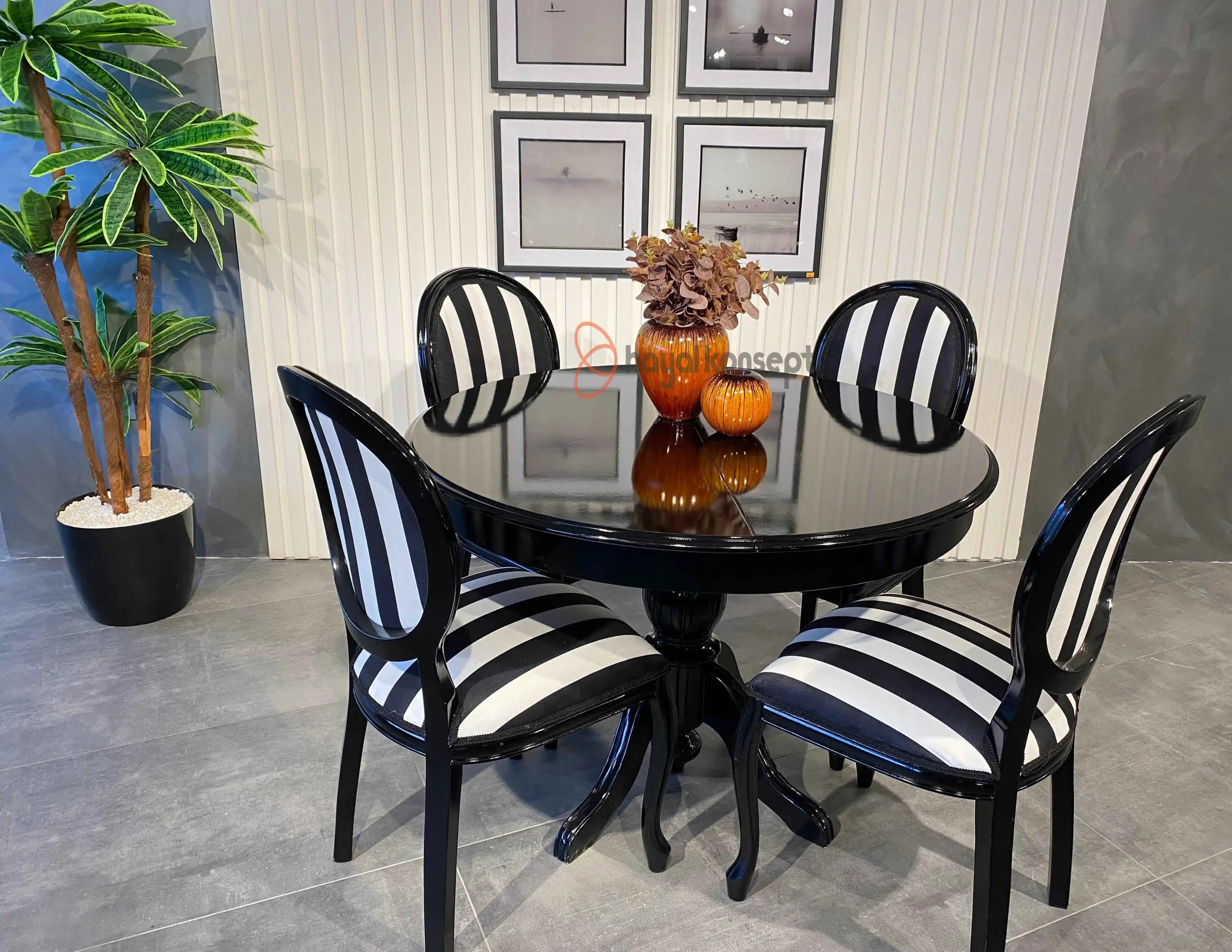 Dekorasyonda Şık ve İşlevsel Sandalye ve Masa Takımları Seçenekleri 2023