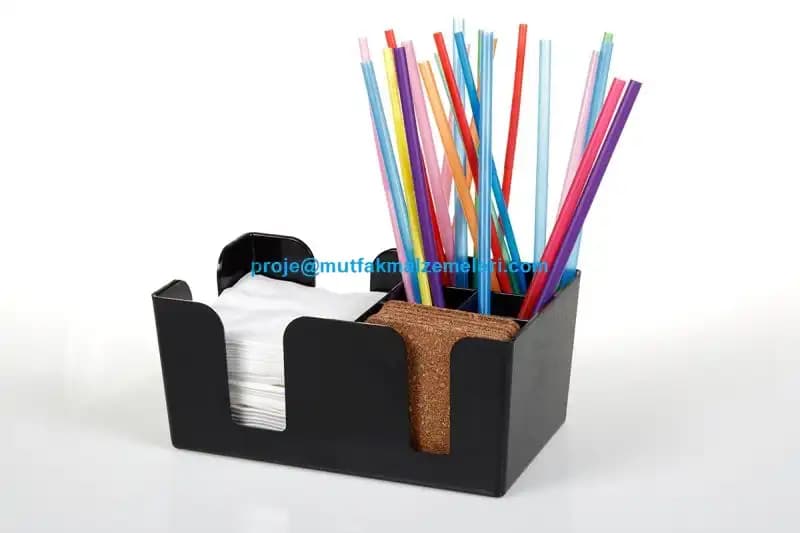 Dekorasyonda Şıklığın Detaylarda Saklı Olduğu Pipetlik ve Peçetelikler