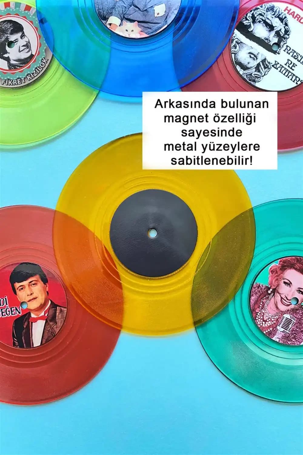 Dekorasyonda Şıklık Yaratacak Plak Bardak Altlıkları ve Dekorasyon İpuçları