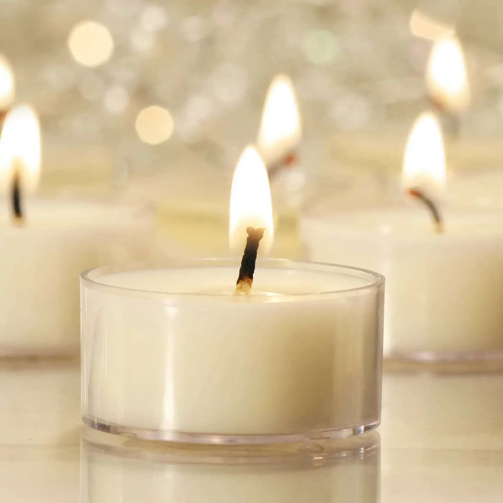 Dekorasyonda Tealight Mumları: Atmosferi Güçlendiren İncelikli Kullanım Yöntemleri