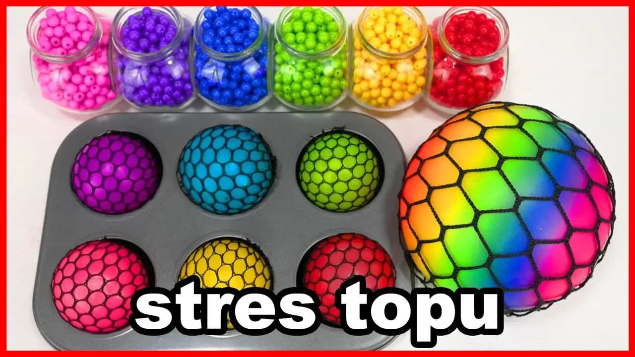 Dekorasyonda Yaratıcı Dokunuşlar: Stres Topu ve Slime ile Modern Mekânlar