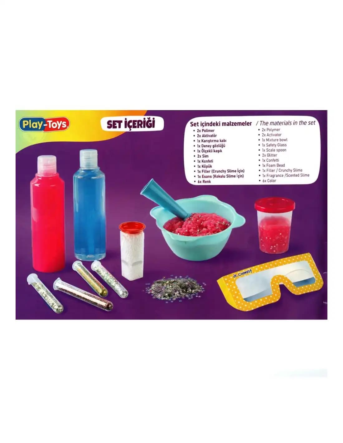 Dekorasyonda Yaratıcı ve Eğlenceli Slime Setleriyle Kendinizi İfade Edin