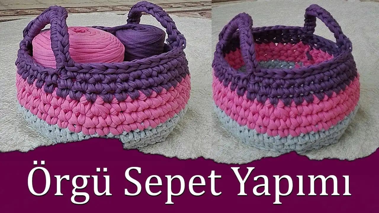 Dekorasyonun Şıklığını Artıran Sepet Örnekleri ve Kullanım İpuçları