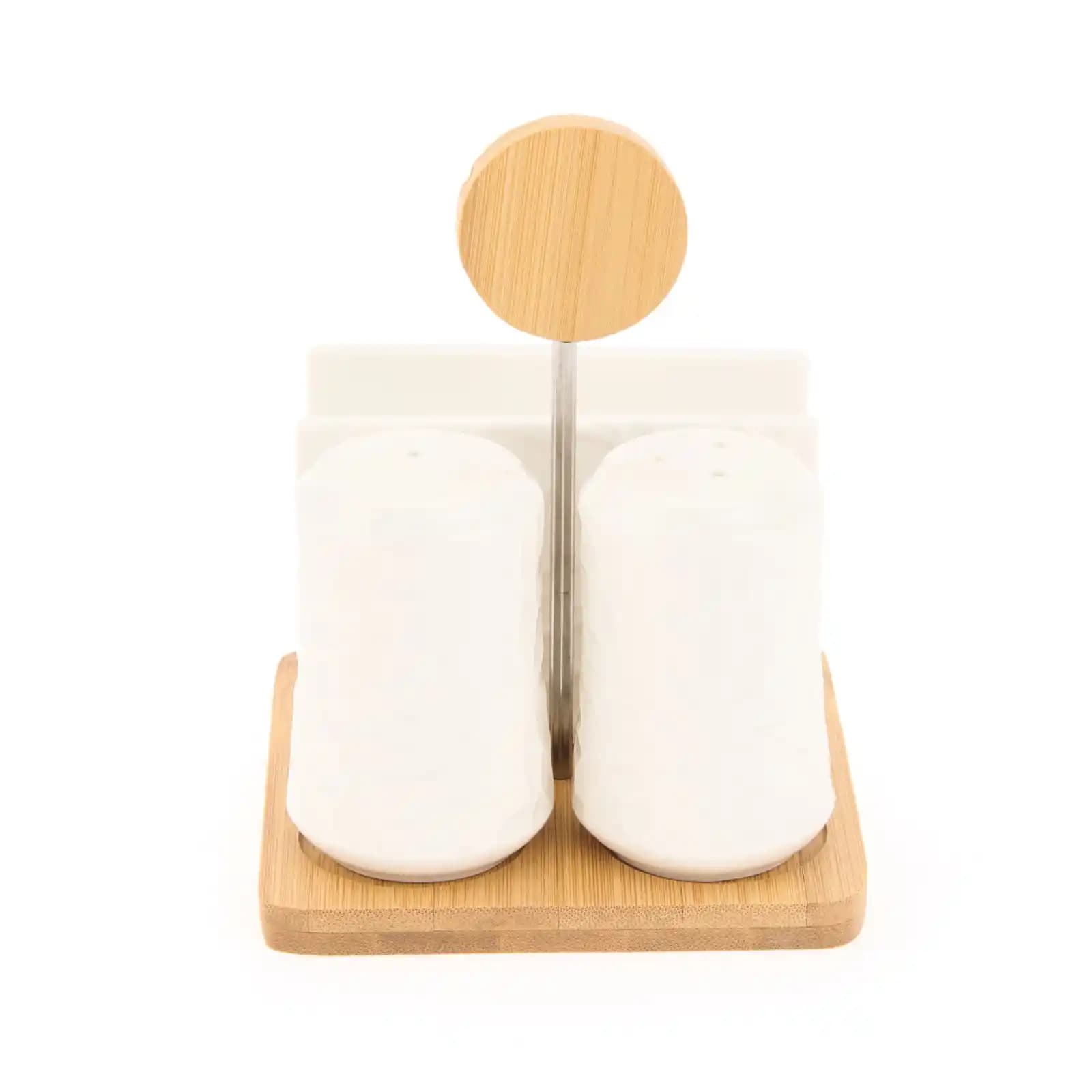 Dekoratif Tuzluk ve Peçetelik Setleri ile Mekanlarınıza Şıklık Katın