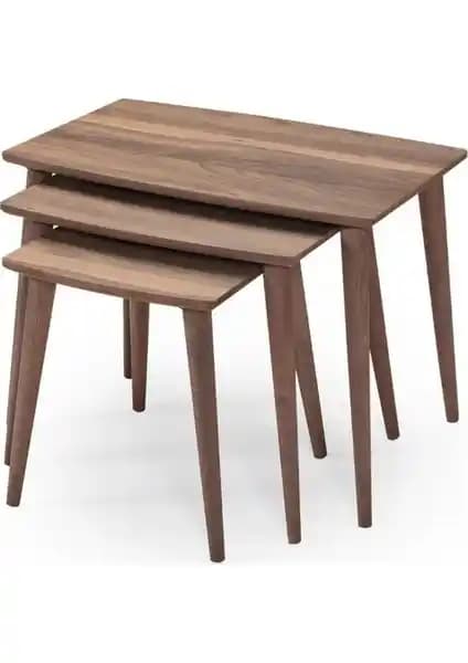 Dest Mobilya Rüya ve Pratico Napoli 3'lü Zigon Sehpa Karşılaştırması ve Özellikleri