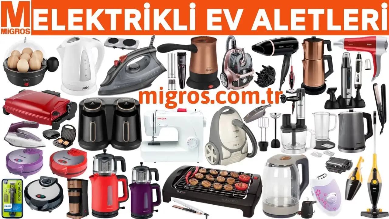 Elektrikli Ev Aletleri ve Dekorasyonda Estetik ile İşlevselliğin Birleşimi