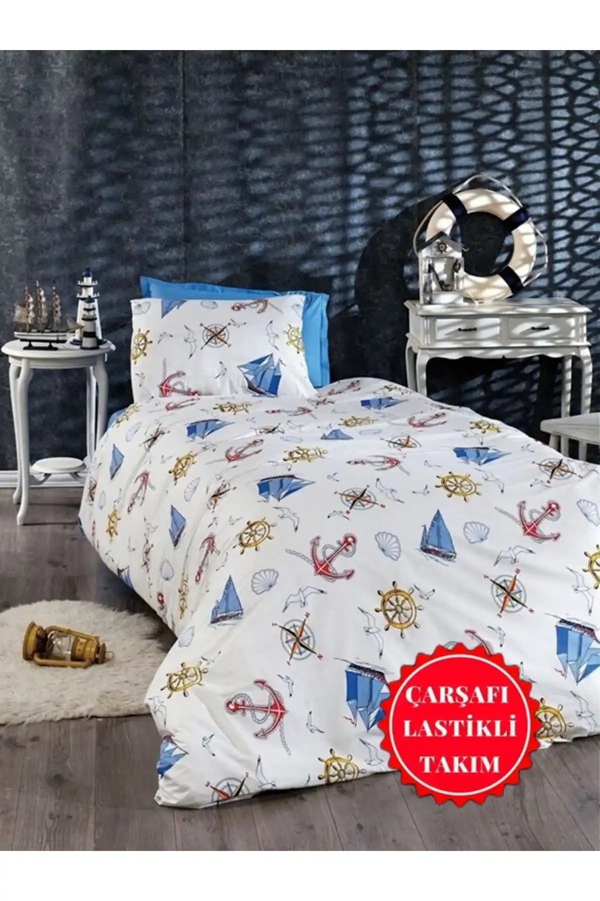 Erkekler İçin Modern ve Şık Tek Kişilik Nevresim Takımları Dekorasyon İpuçları