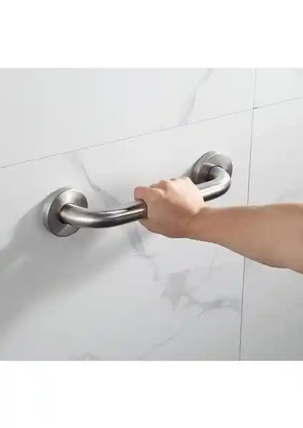 Fixer365 Paslanmaz Tutma Barı Yaşlı ve Engelli Kullanımı İçin Güvenli Destek Çözümü
