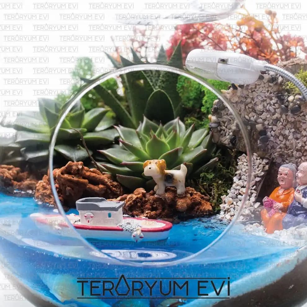 Işıklı Teraryumlar ile İç Mekânlara Doğal ve Sıcak Atmosfer Katmanın Yolları