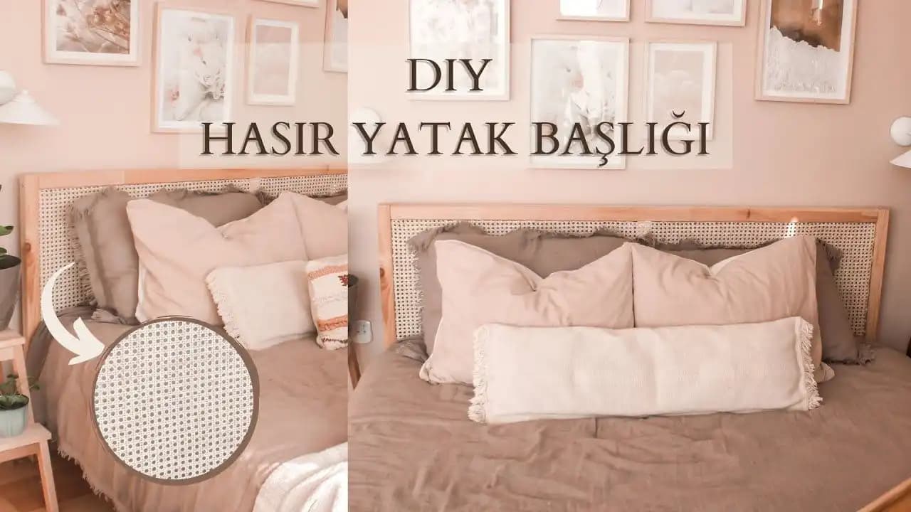 Kendin Yap Yatak Başlığıyla Odalarınıza Şıklık Katma Rehberi