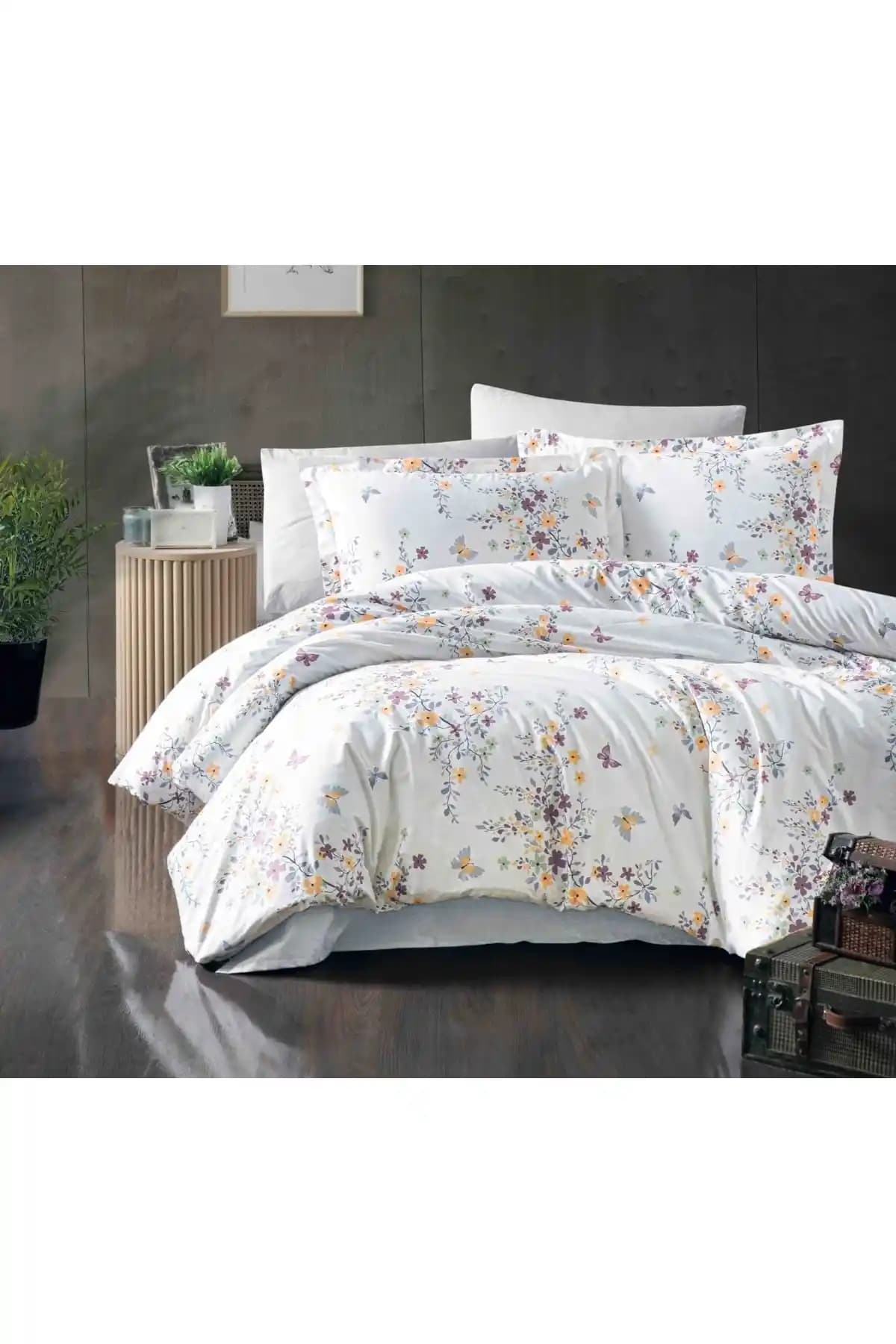 LEMİS GOLD Nevresim Takımıyla Yatak Odanıza Şıklık ve Konfor Katın