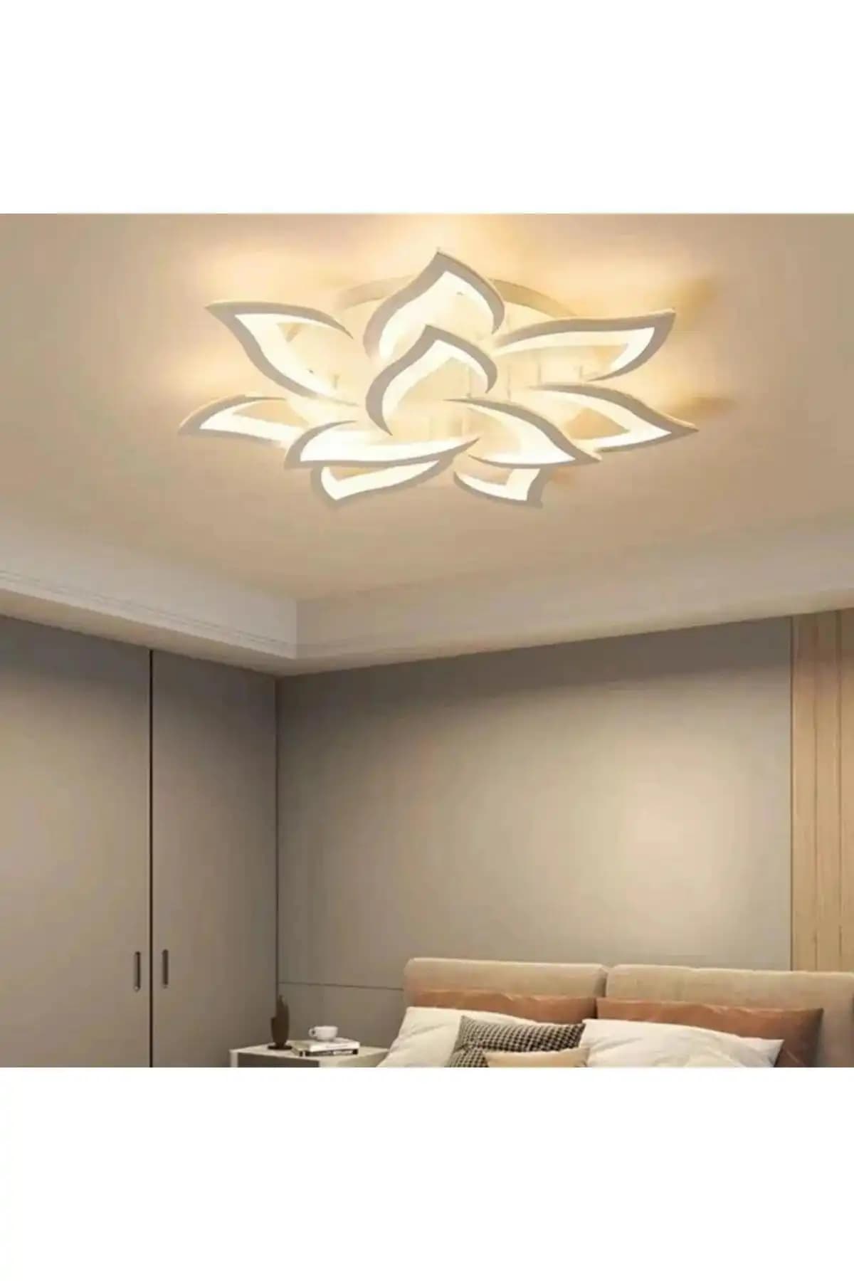 Lotus Avize ile Dekorasyonda Zarafet ve Estetiğin Güçlü Buluşması