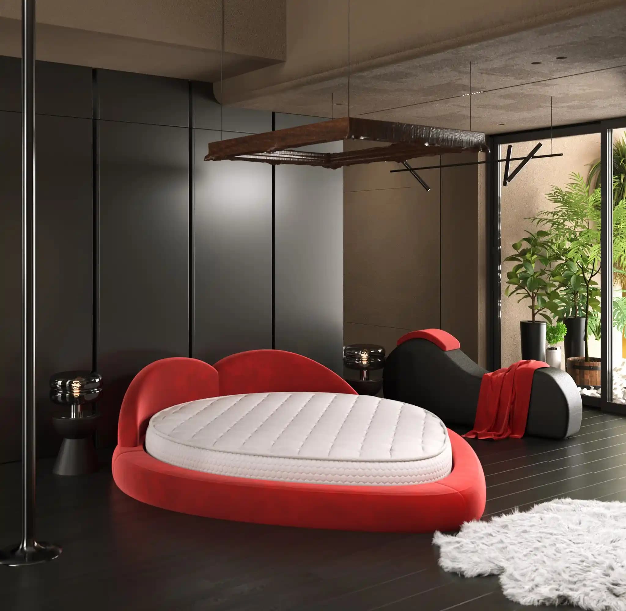 Love Yatak Dekorasyonu: Sevgi ve Konforun Birlikte Sunulduğu Şık Yatak Seçenekleri