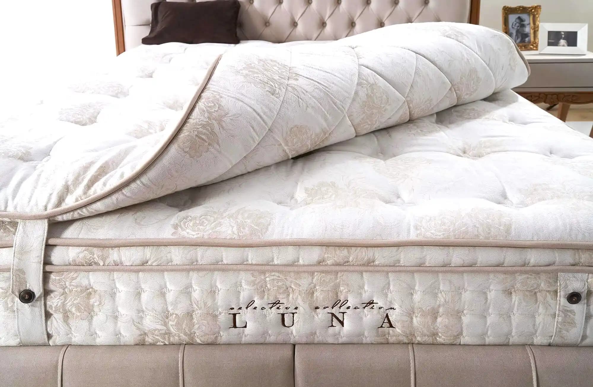 Luna Yatak ile Konfor ve Şıklığı Bir Arada Sunan Modern Yatak Odası Dekorasyonu