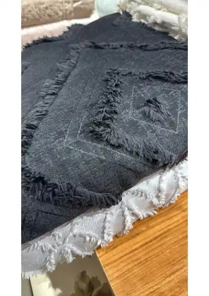 Lusso Stile İskandinav Çift Kişilik Yatak Örtüsü Modern ve Şık Tasarım