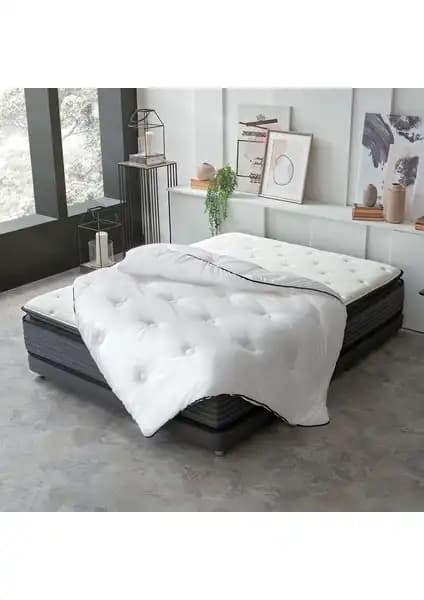 Madame Coco Faust ve Yataş Bedding DACRON® Hollofil Mikro Fiber Yorgan Karşılaştırması 2