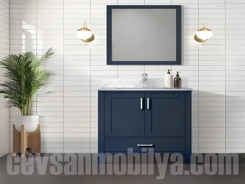 MDF Banyo Dolapları: Dayanıklı ve Estetik Çözümlerle Modern Banyo Dekorasyonu
