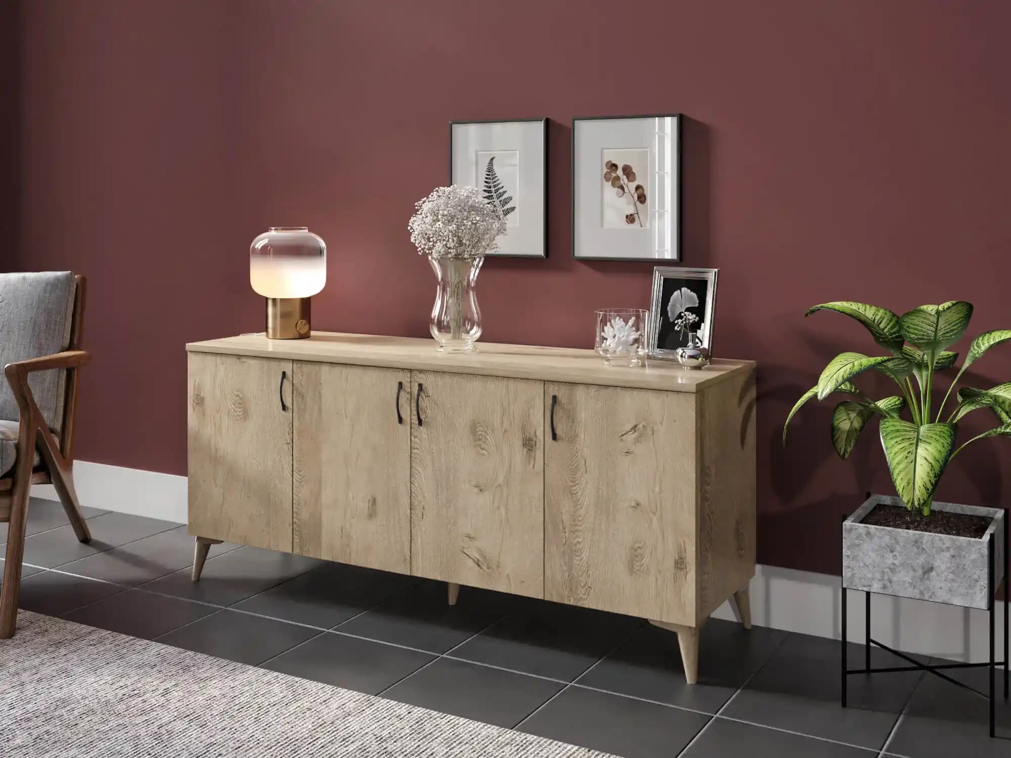 MDF Konsol Seçenekleri ve Dekorasyonda Kullanım İpuçları