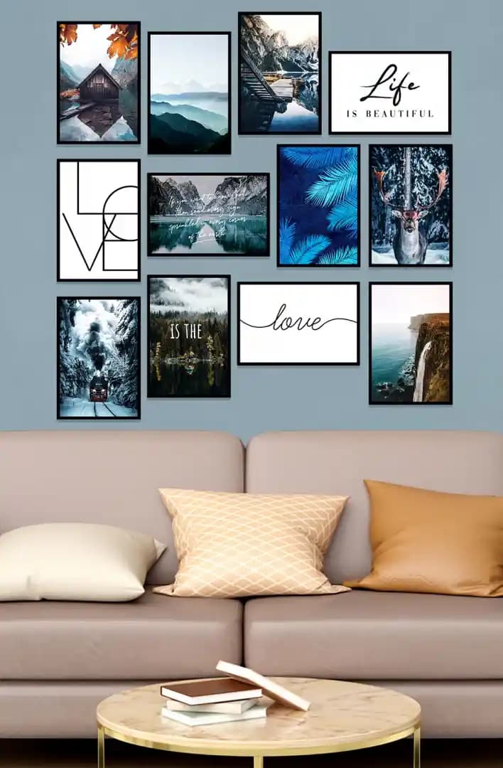 MDF Tablo Setleri ile Modern ve Estetik Duvar Dekorasyonu Nasıl Yapılır