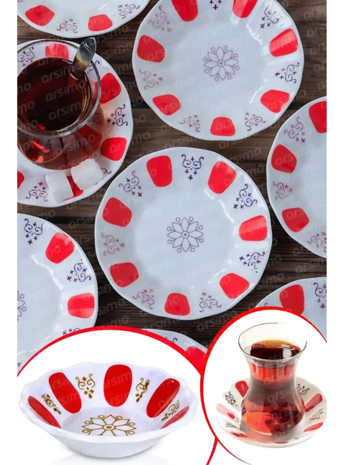 Melamin Çay Tabağı ile Dekorasyonda Şıklık ve Dayanıklılık Sağlayan Çözüm