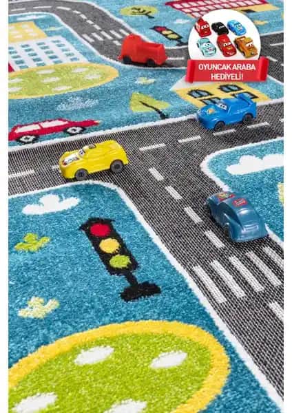 Melaris Halı: Çocuklar İçin Güvenli ve Dayanıklı Oyun Alanları Sunan Modern Halı Tasarımı