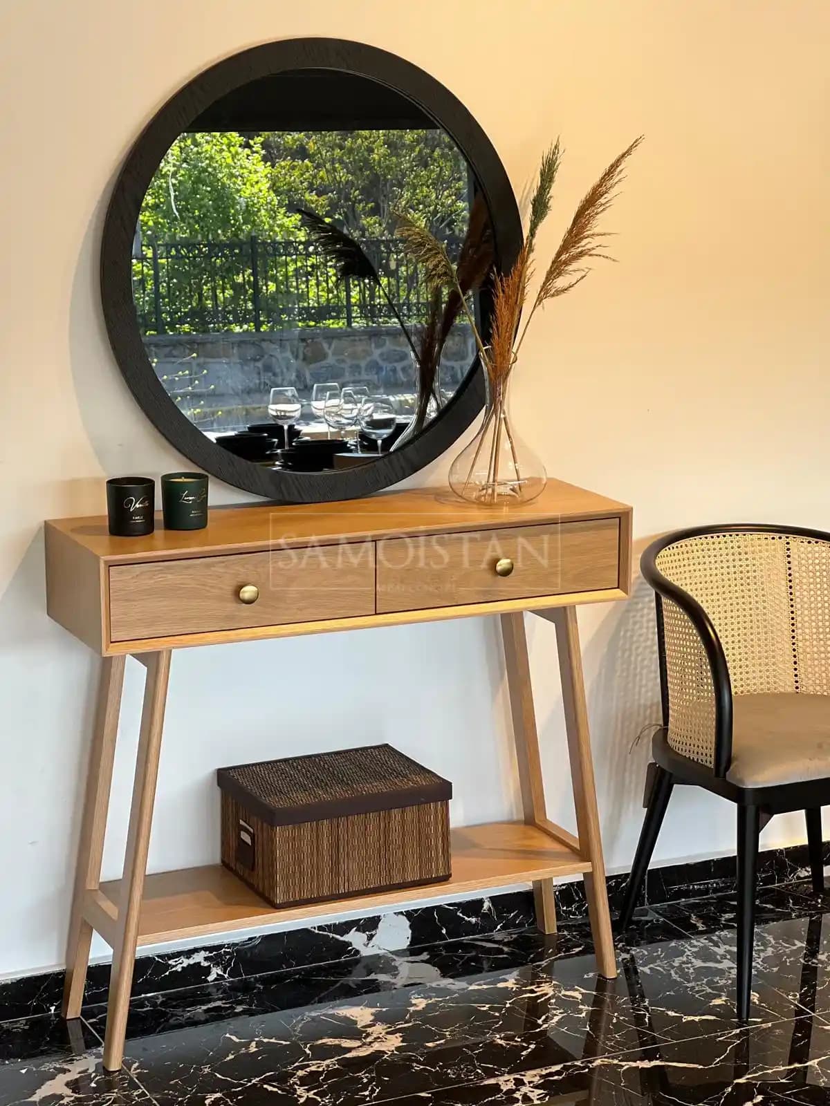 Meşe Dresuar ile Doğal Şıklık ve Fonksiyonellik: Dekorasyonda Trend ve Kullanışlı Çözümler