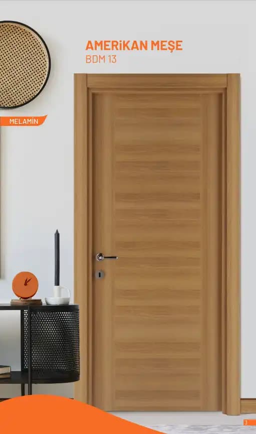 Meşe Kapılar ile İç Mekan Dekorasyonunda Şıklık ve Dayanıklılık Artışı