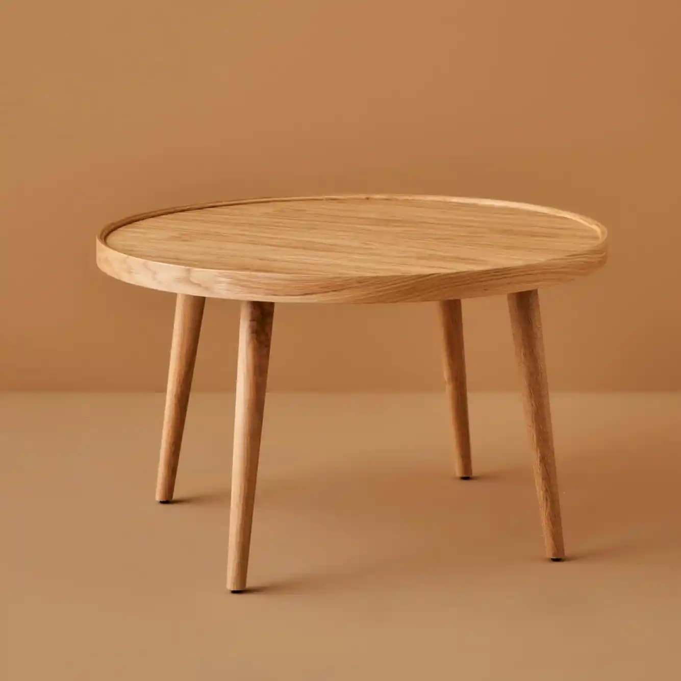 Meşe Sehpa ile Dekorasyonunuza Sıcak ve Doğal Bir Dokunuş Katın