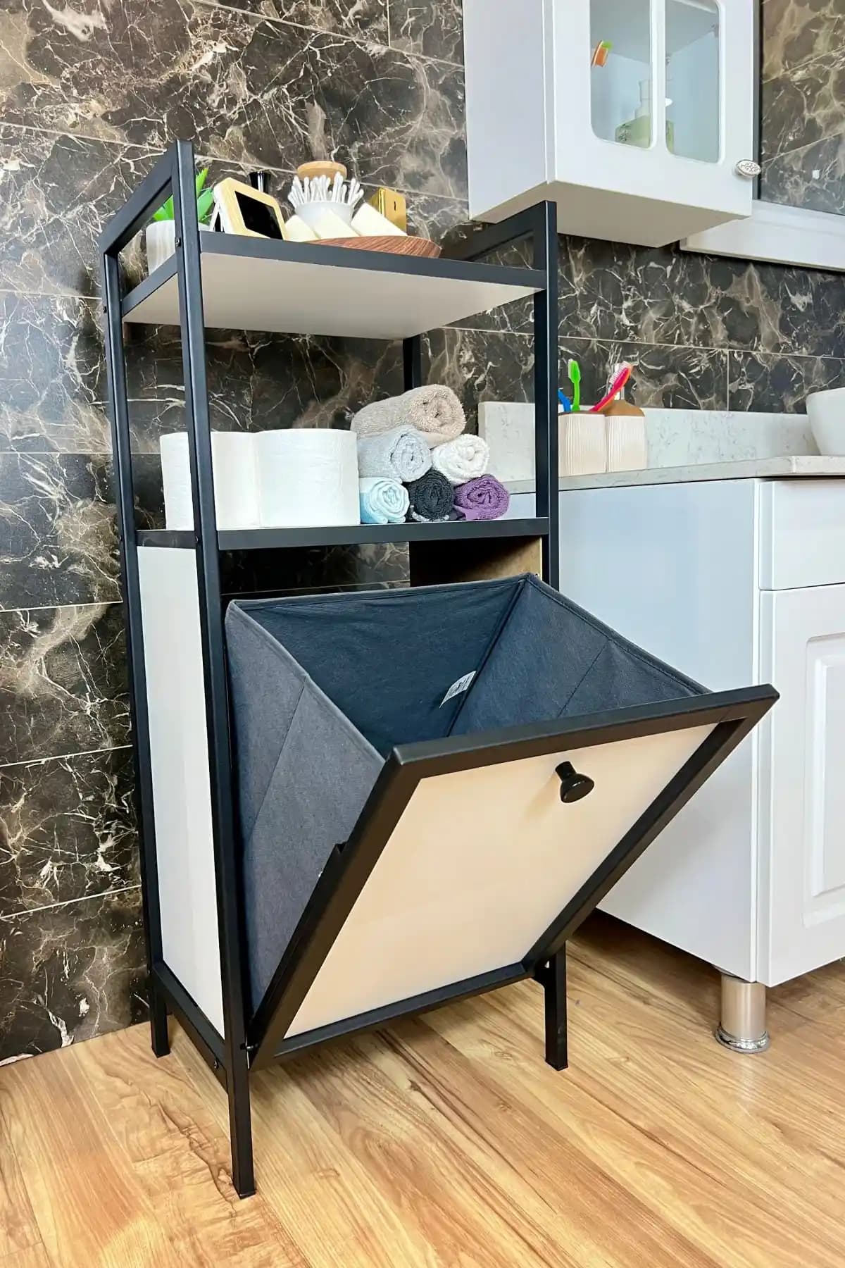 Metal Çamaşır Sepetleri Dekorasyonda Şıklık ve Dayanıklılık Sağlayan Çözüm