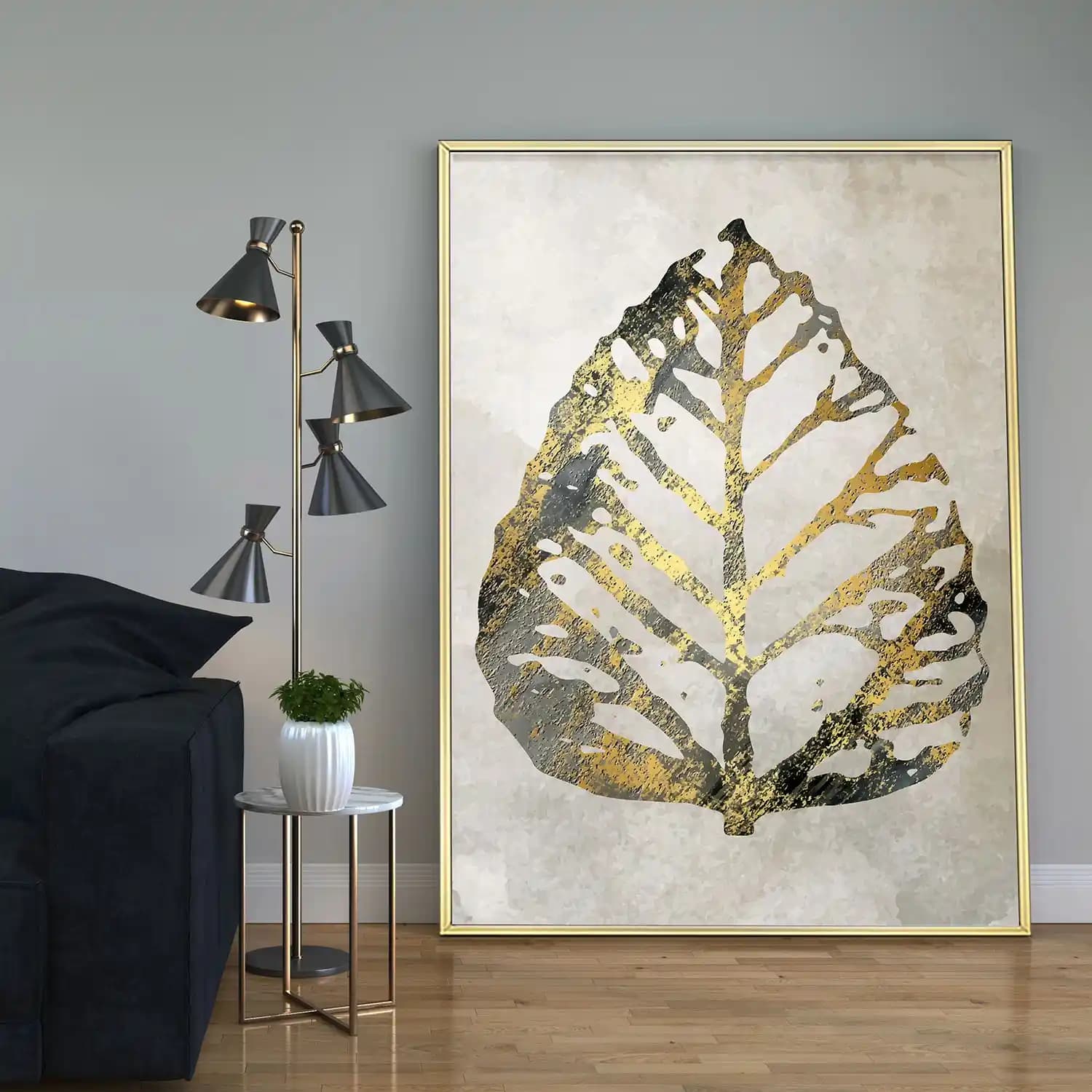 Metal Çerçeveli Tablolar ile Modern ve Şık Dekorasyon Yöntemleri