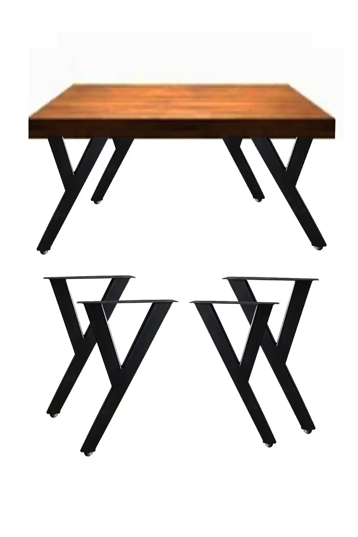 Metal Sehpa Ayakları ile Dekorasyonunuza Estetik ve Dayanıklılık Katın