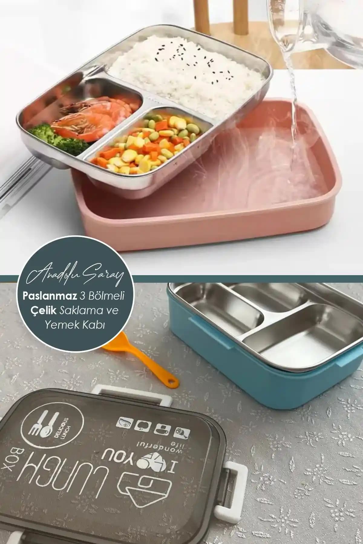 Metal Yemek Kabı Dekorasyonda Estetik ve İşlevselliğin Birleşimi