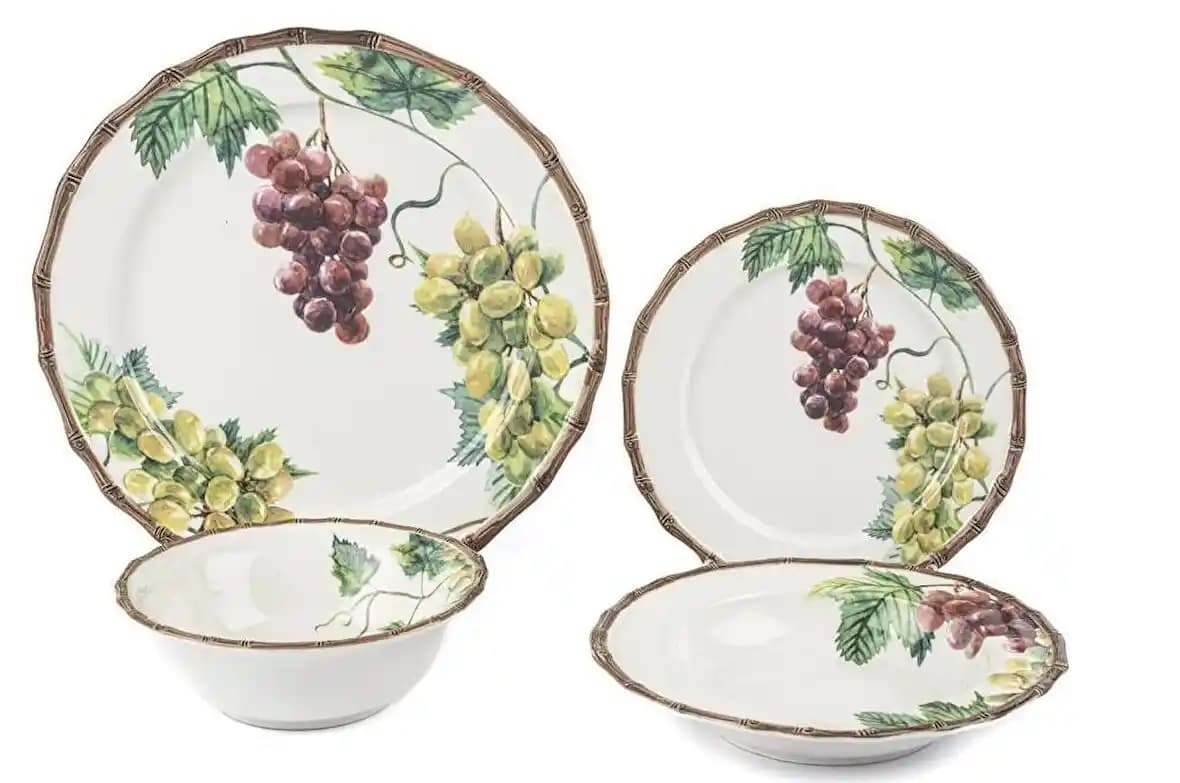 Mika Yemek Takımı ile Modern ve Şık Dekorasyon Çözümleri 75-90 Karakter