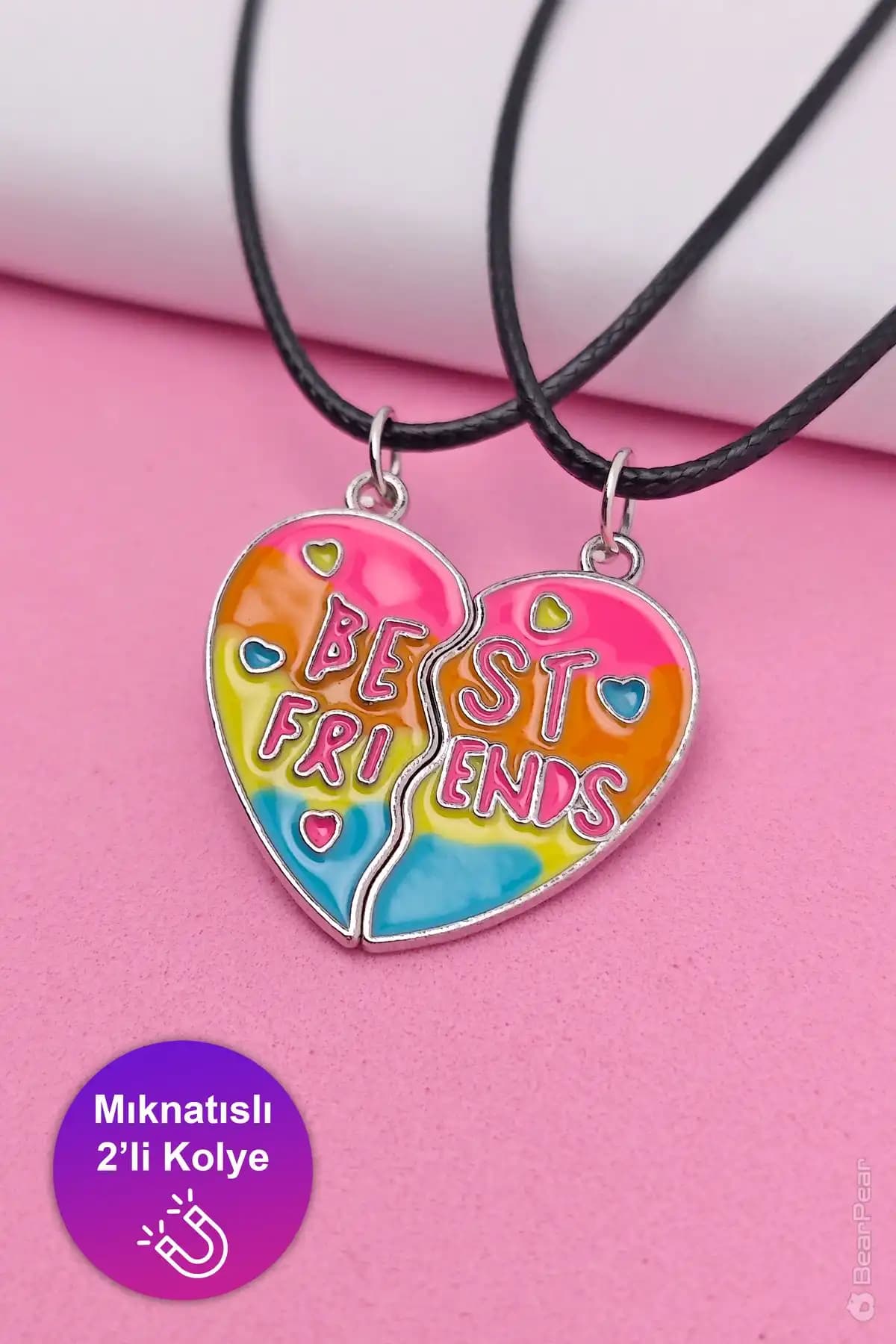 Mıknatıslı Best Friend Kolyesi ile Dekorasyonda Şık ve Anlamlı Dokunuşlar