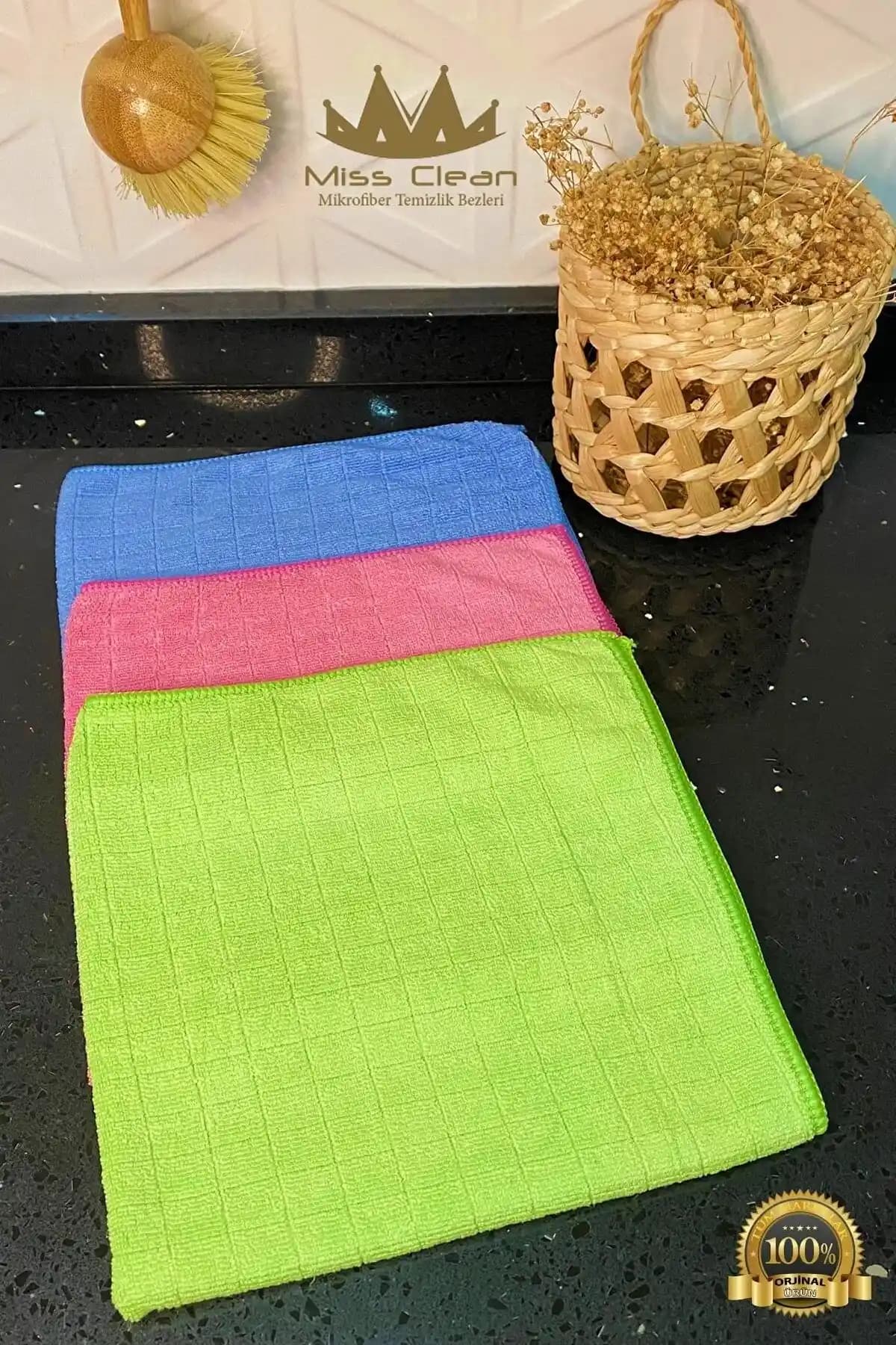Mikrofiber Mutfak Bezi ile Temizlik ve Dekorasyonda Pratik Çözüm