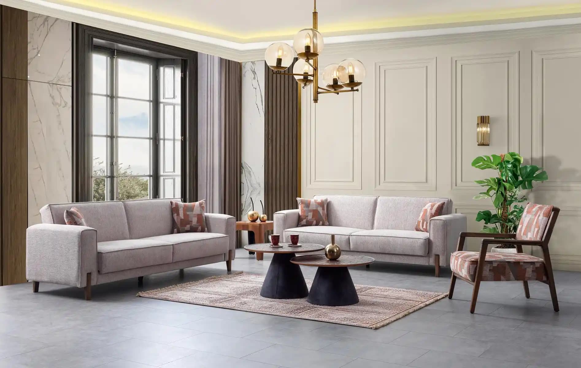 Mimoza Koltuk Takımıyla Modern ve Dayanıklı Oturma Alanları Yaratın