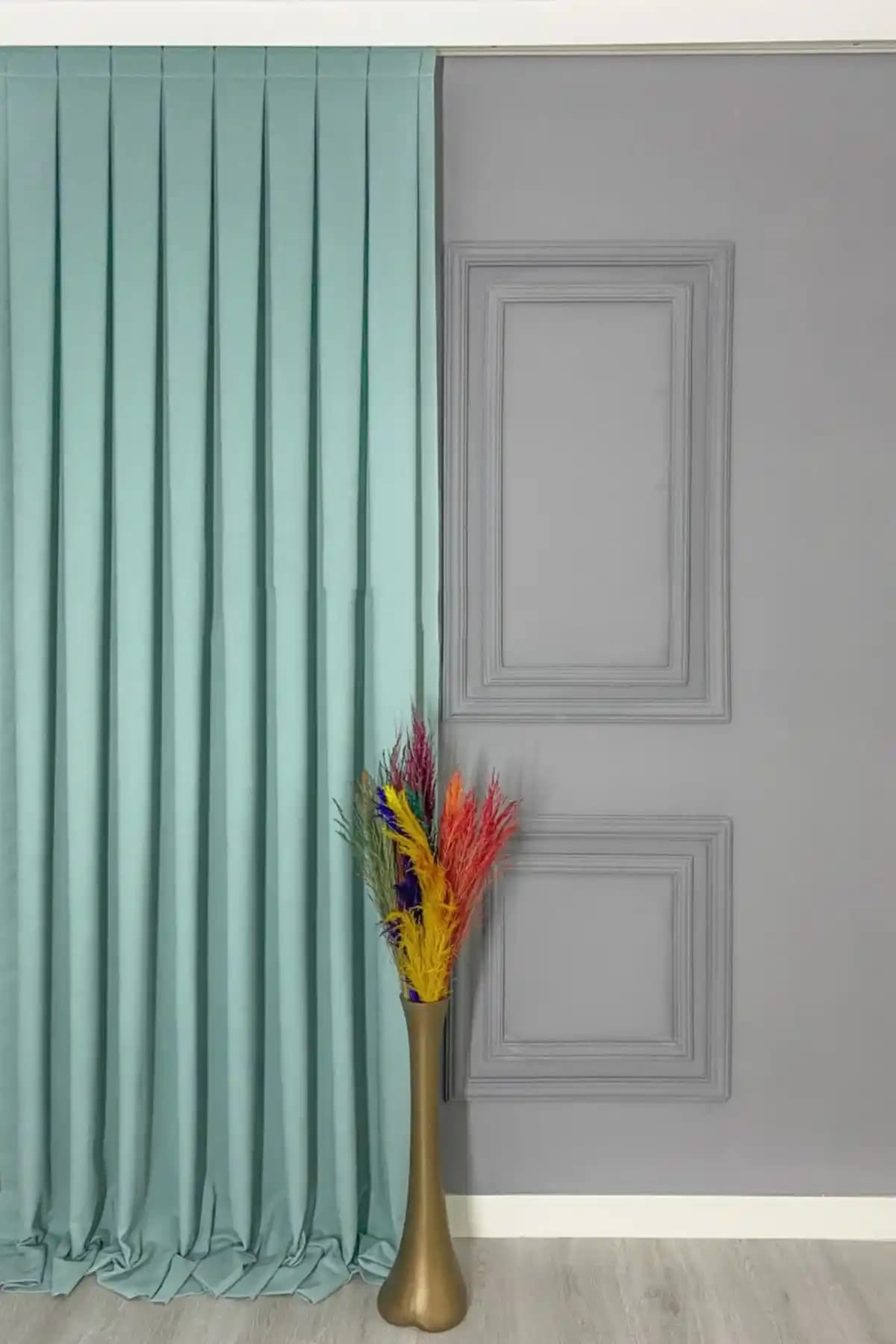 Mint Yeşili Perde ile Modern ve Doğal Dekorasyon Fikirleri ve Trendleri