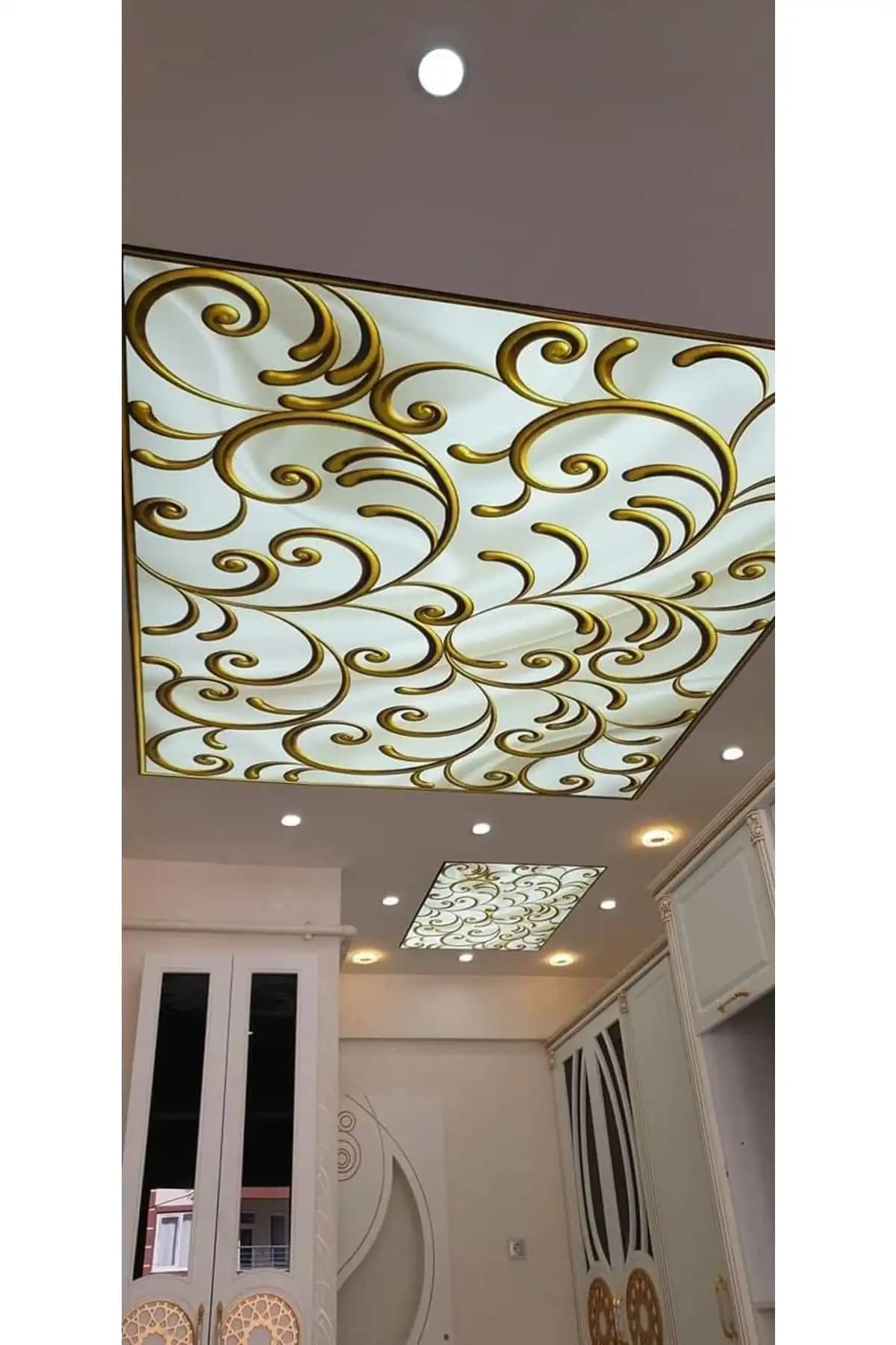 Miray Gergi Tavan ile Modern ve Fonksiyonel İç Mekan Dekorasyonu Çözümleri