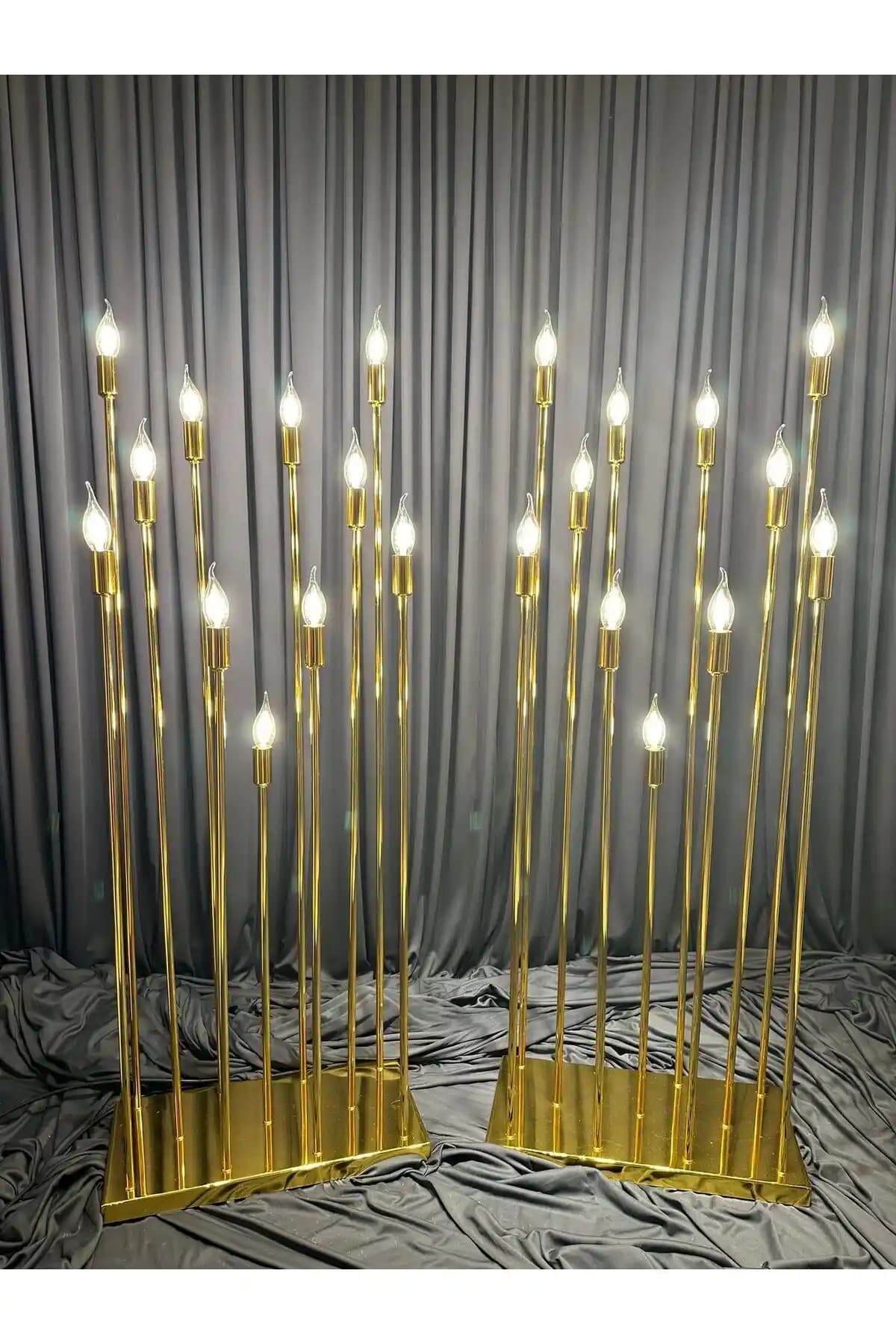 Mızrak Şamdanlarıyla Dekorasyonda Zarafet ve Asalet Yaratma Rehberi