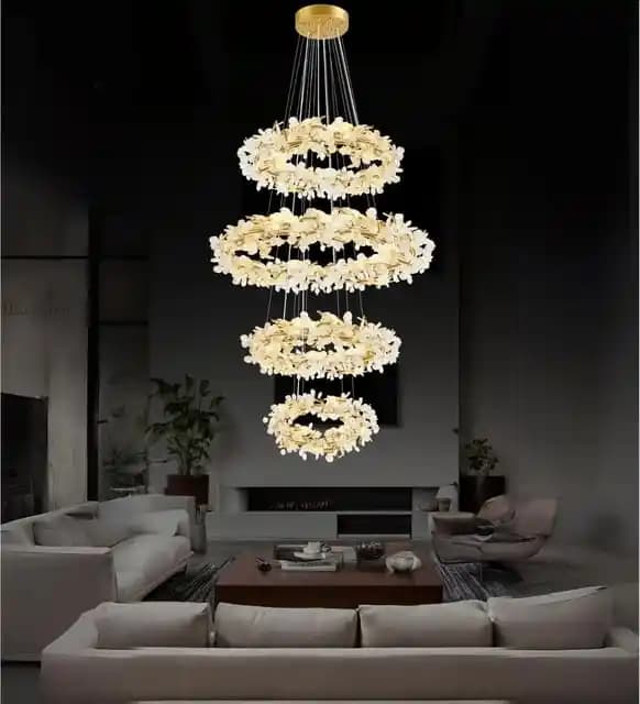 Modern Cam Avize ile Mekanlarınızı Şık ve Fonksiyonel Hale Getirin